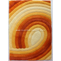 Microfiber Shaggy 3D Area Rug Carpet